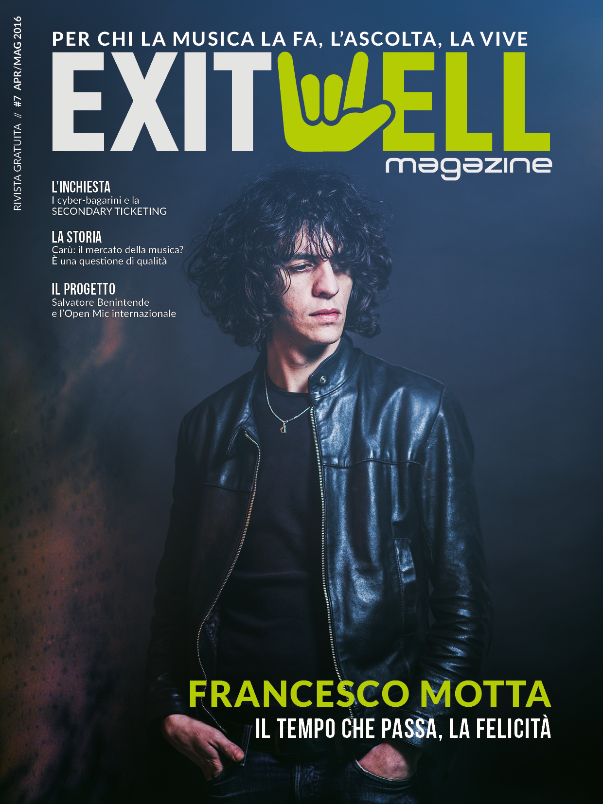 Francesco Motta: il tempo che passa la felicità - ExitWell