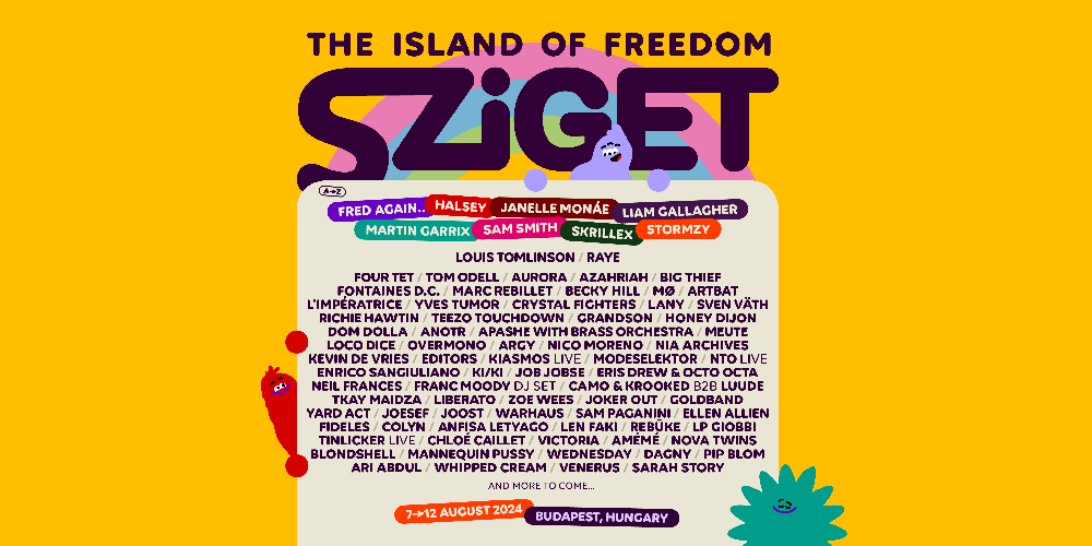 SZIGET FESTIVAL 2024 dal 7 al 12 agosto 2024 a Budapest ExitWell